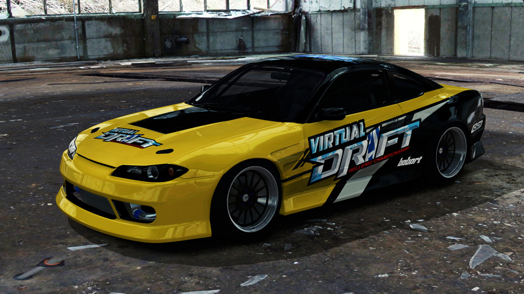 Nissan Silvia S15 WDT Street, skin Babart_HELLENIC_DRIFT_08