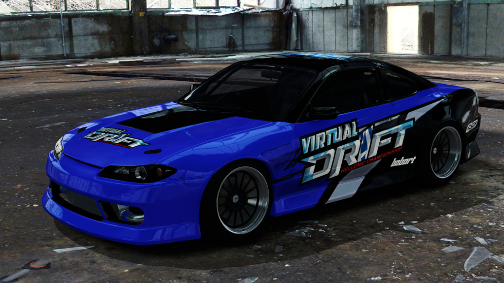 Nissan Silvia S15 WDT Street, skin Babart_HELLENIC_DRIFT_09