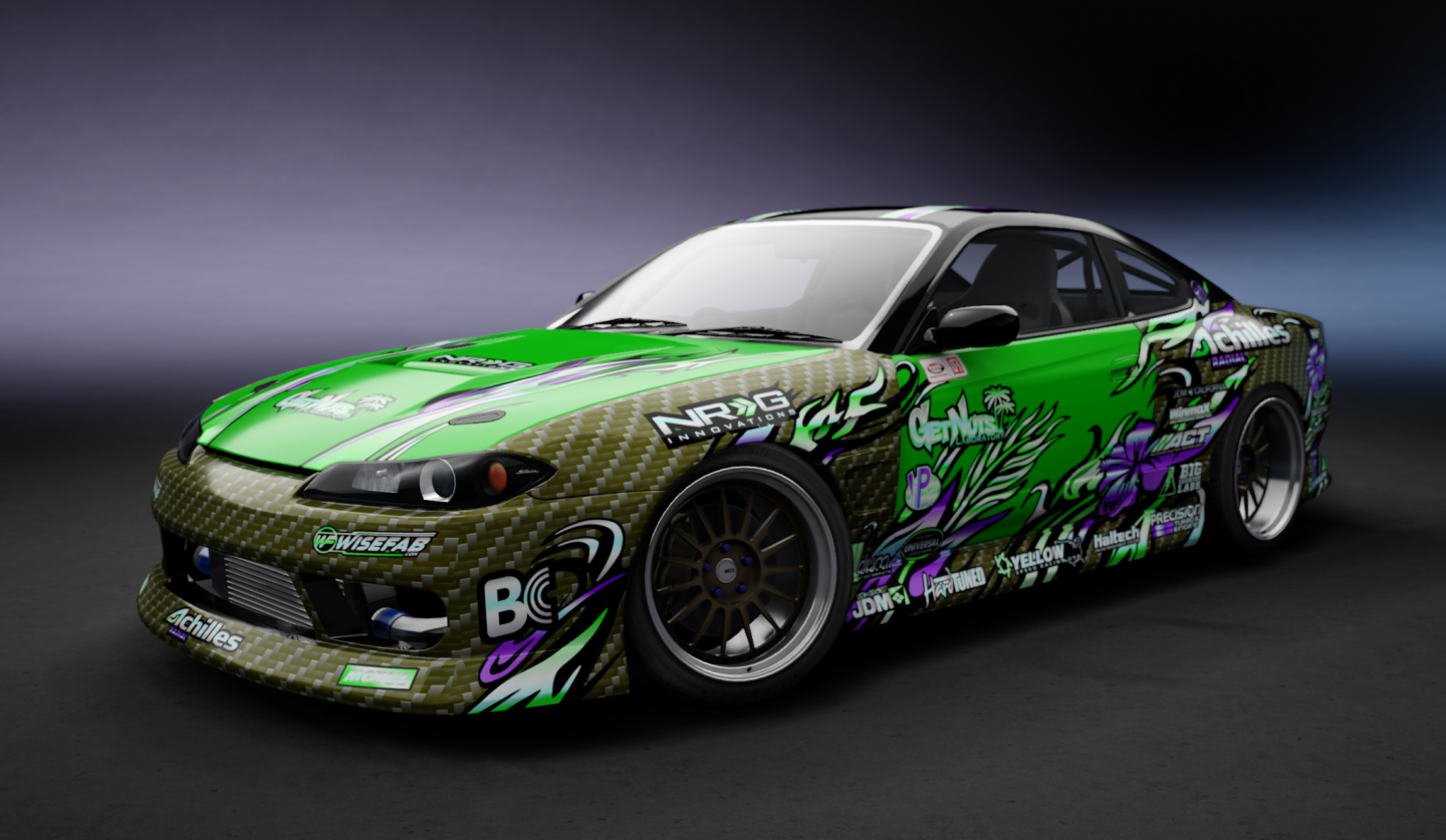 Nissan Silvia S15 WDT Street, skin Forrest Wang 2
