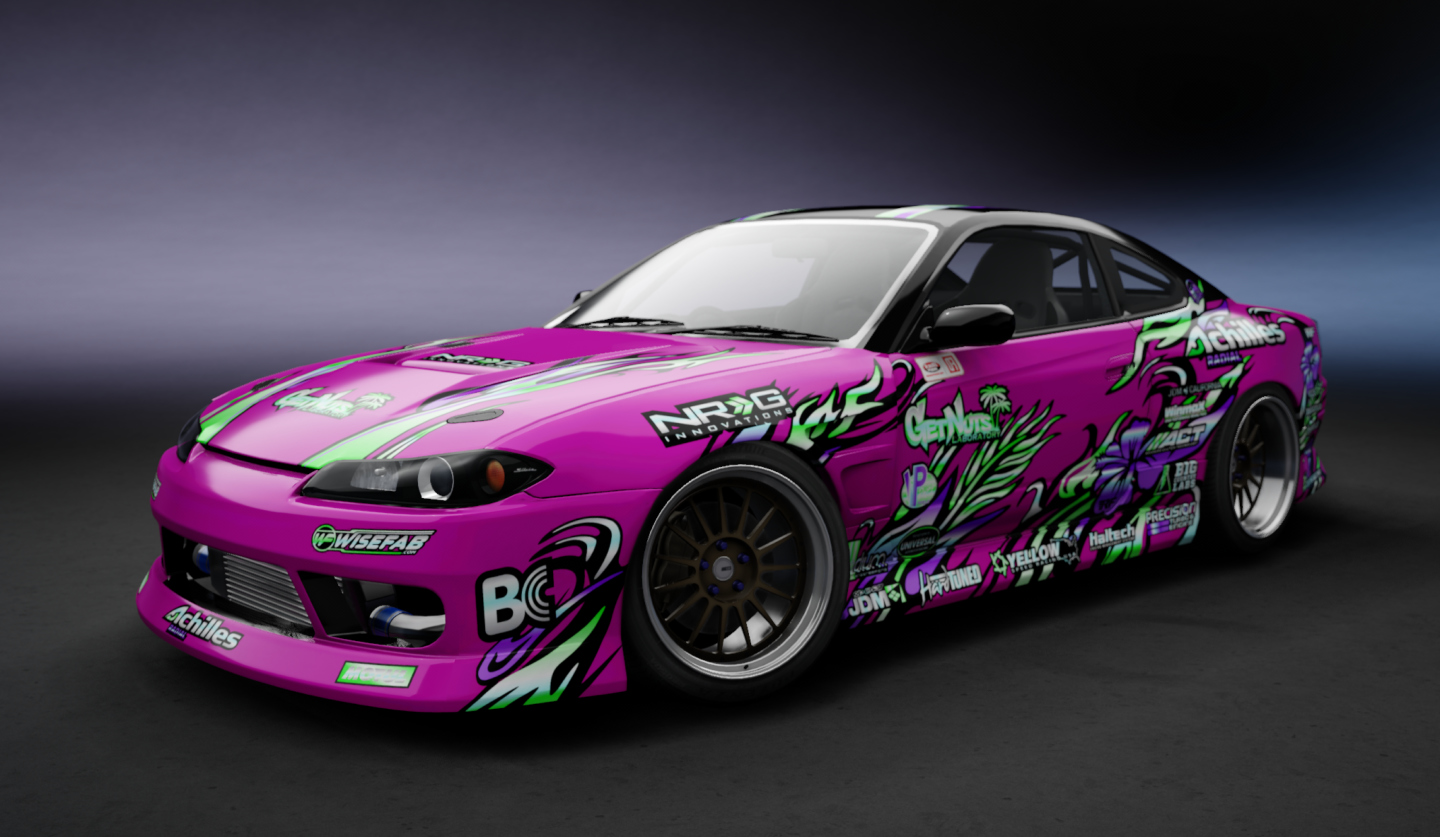 Nissan Silvia S15 WDT Street, skin Forrest Wang