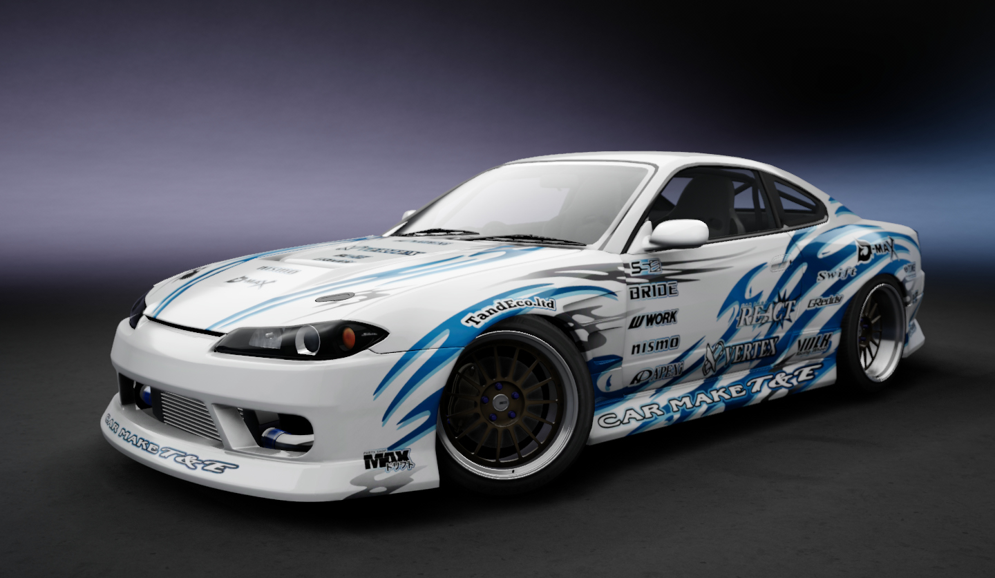 Nissan Silvia S15 WDT Street, skin Mike Martino