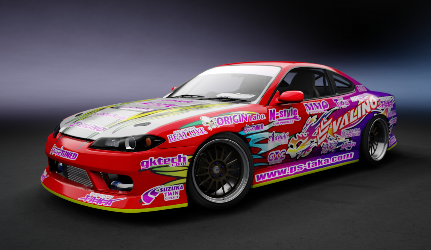 Nissan Silvia S15 WDT Street, skin Naoki