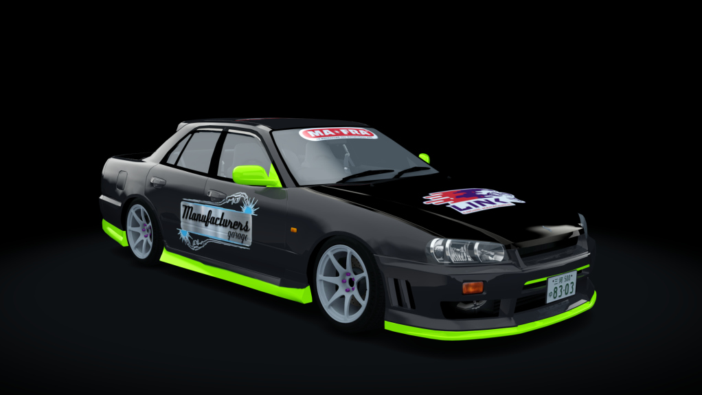 Nissan Skyline HR34, skin 06_gkanios