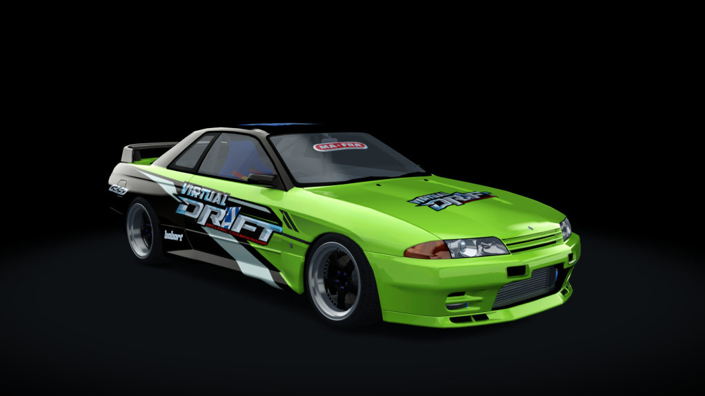 Nissan Skyline R32 WDT Street, skin 31_dalianis