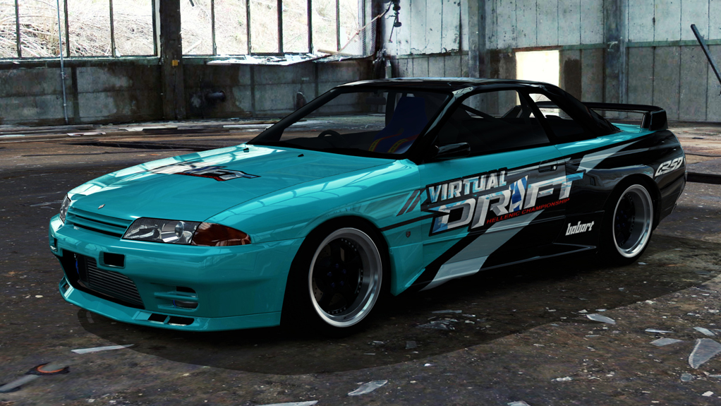 Nissan Skyline R32 WDT Street, skin Babart_HELLENIC_DRIFT_04