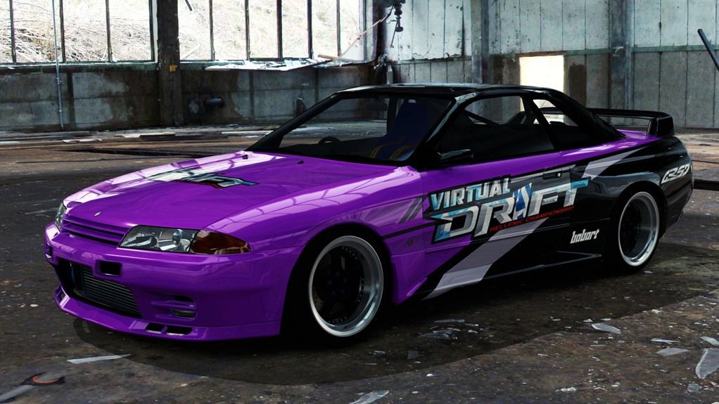 Nissan Skyline R32 WDT Street, skin Babart_HELLENIC_DRIFT_05