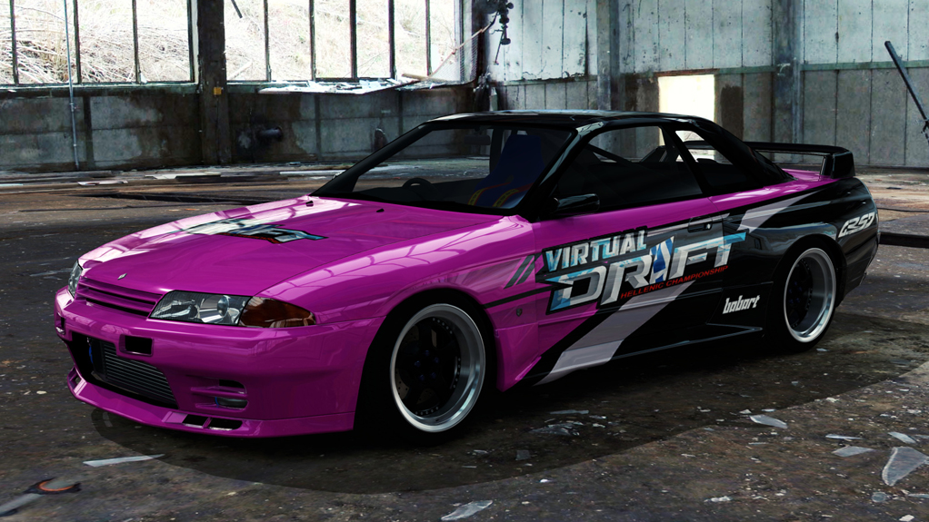 Nissan Skyline R32 WDT Street, skin Babart_HELLENIC_DRIFT_06