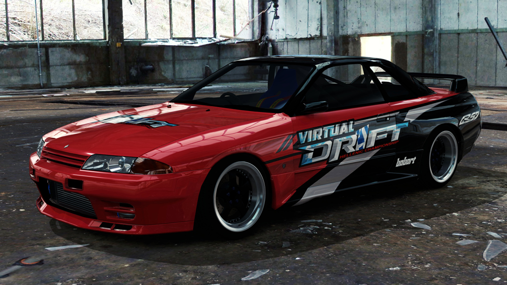 Nissan Skyline R32 WDT Street, skin Babart_HELLENIC_DRIFT_07