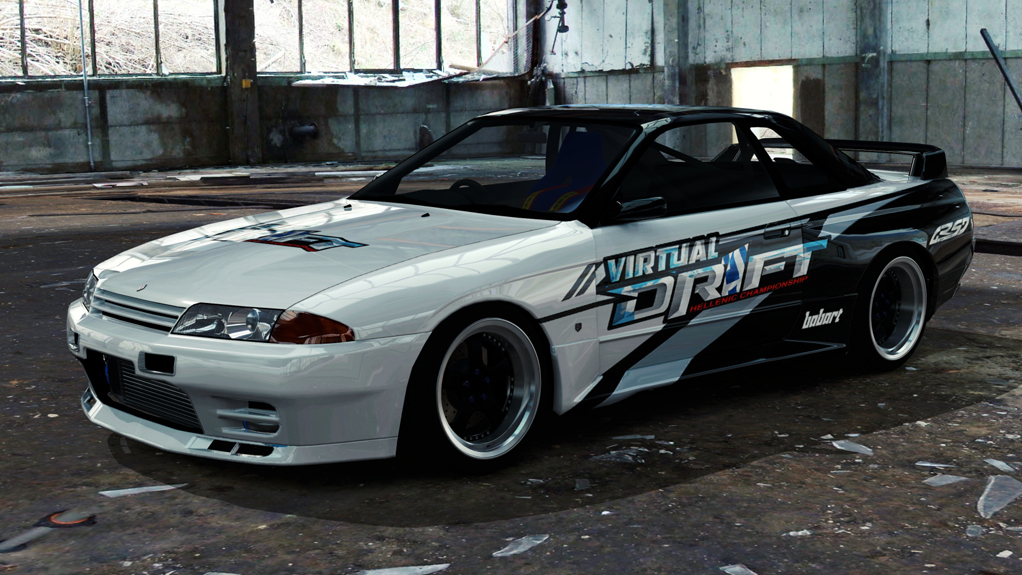 Nissan Skyline R32 WDT Street, skin Babart_HELLENIC_DRIFT_10