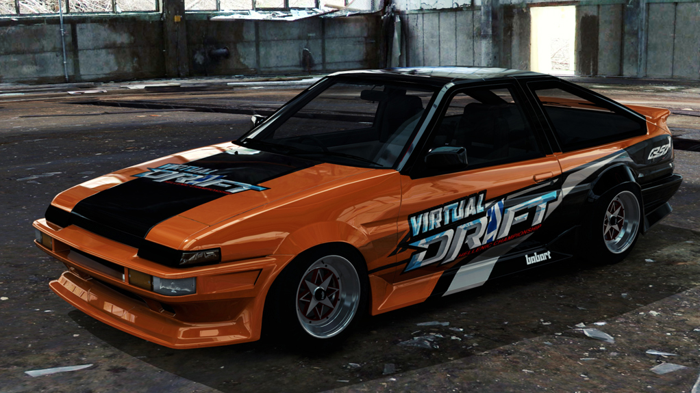 Toyota AE86 WDT Street, skin Babart_HELLENIC_DRIFT_02