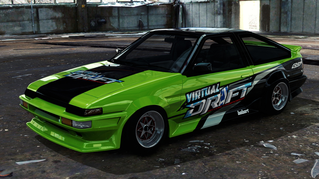 Toyota AE86 WDT Street, skin Babart_HELLENIC_DRIFT_03