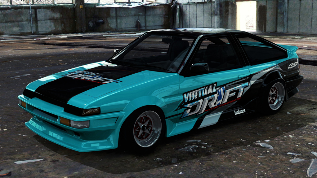 Toyota AE86 WDT Street, skin Babart_HELLENIC_DRIFT_04