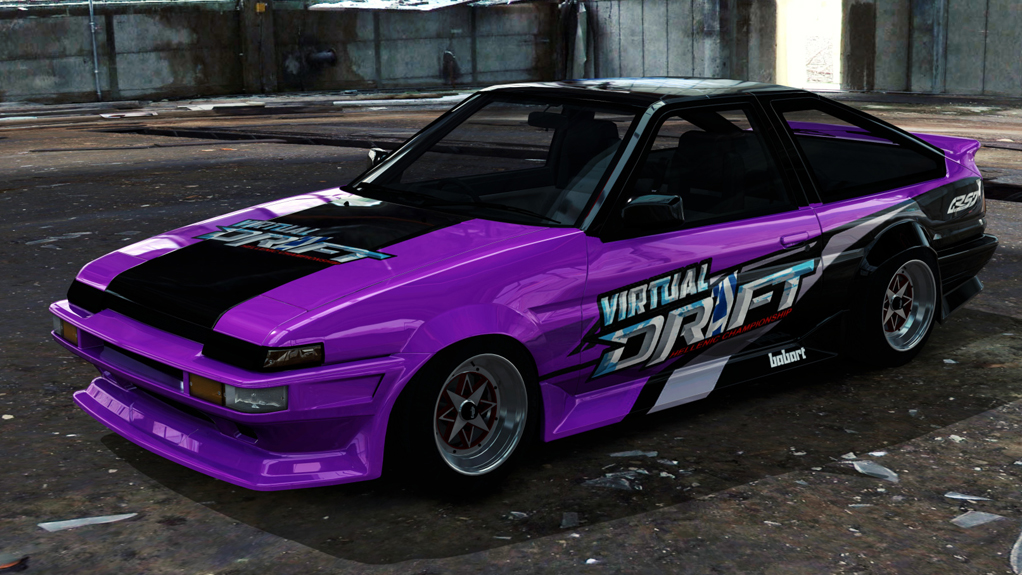 Toyota AE86 WDT Street, skin Babart_HELLENIC_DRIFT_05