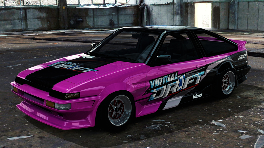 Toyota AE86 WDT Street, skin Babart_HELLENIC_DRIFT_06