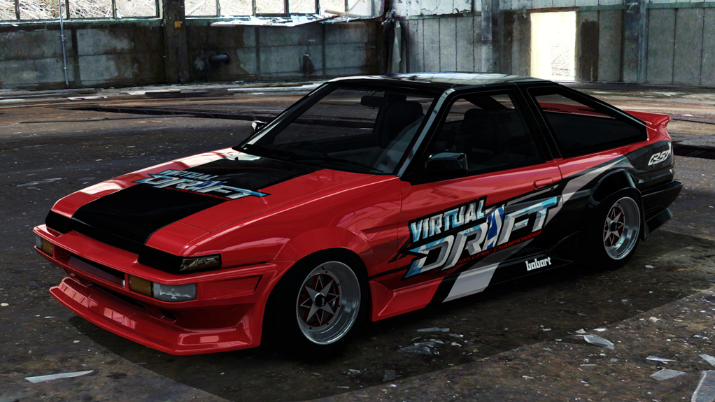 Toyota AE86 WDT Street, skin Babart_HELLENIC_DRIFT_07
