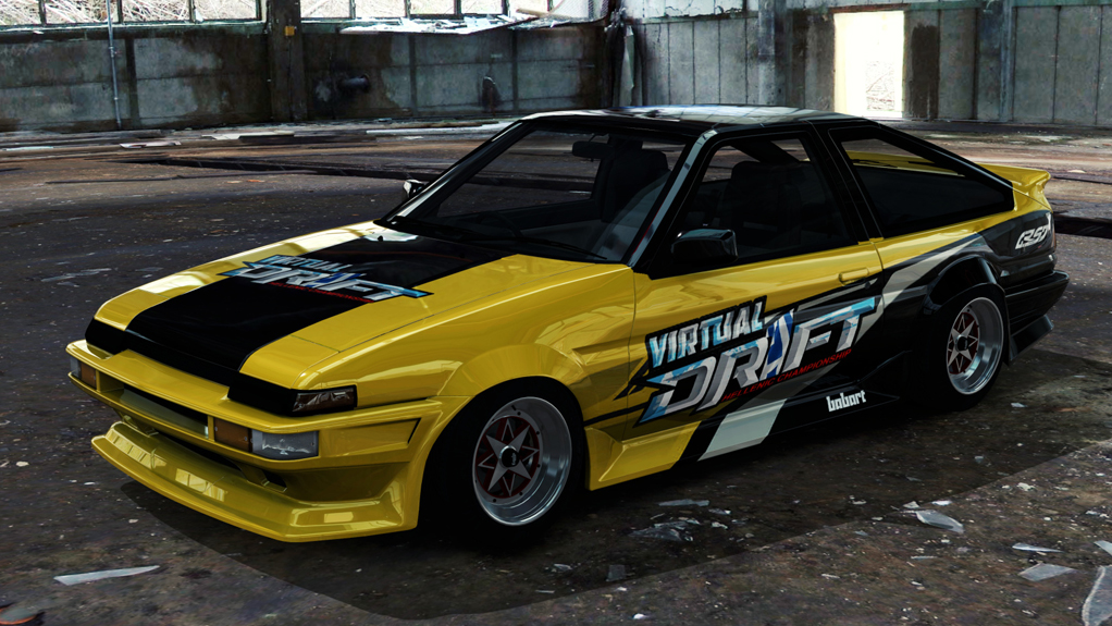 Toyota AE86 WDT Street, skin Babart_HELLENIC_DRIFT_08