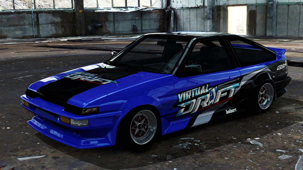 Toyota AE86 WDT Street, skin Babart_HELLENIC_DRIFT_09