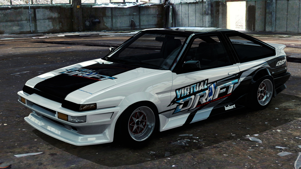 Toyota AE86 WDT Street, skin Babart_HELLENIC_DRIFT_10
