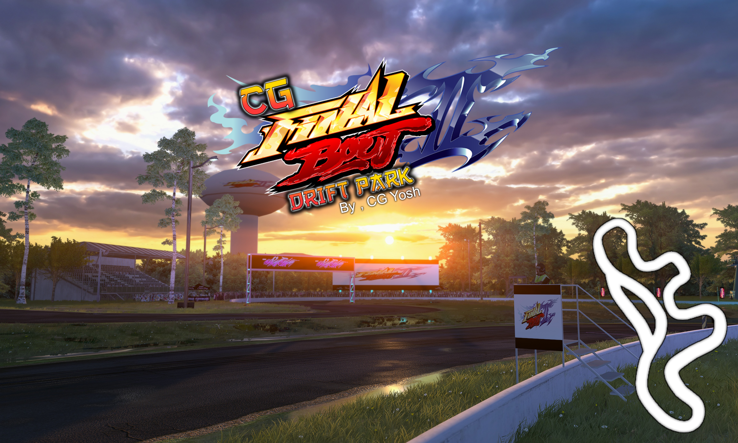 CG FINAL BOUT 2 DRIFT PARK
