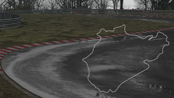 Nordschleife, layout nordschleife_wet