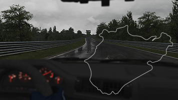 Nordschleife, layout touristenfahrten_wet