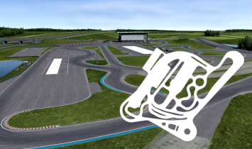 Autodrom Jastrząb, layout open