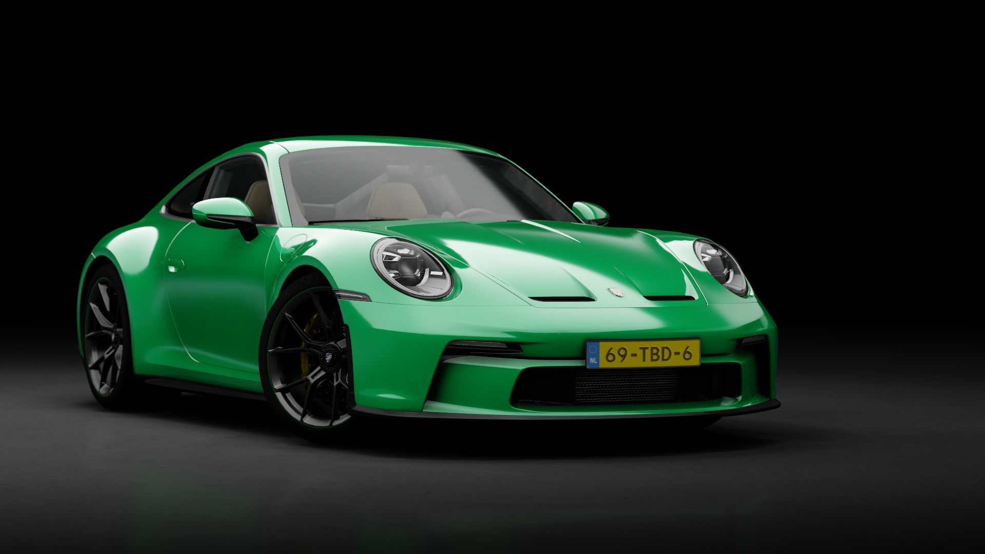Porsche 911 GT3 (992) Touring Manual, skin 04_racing_green