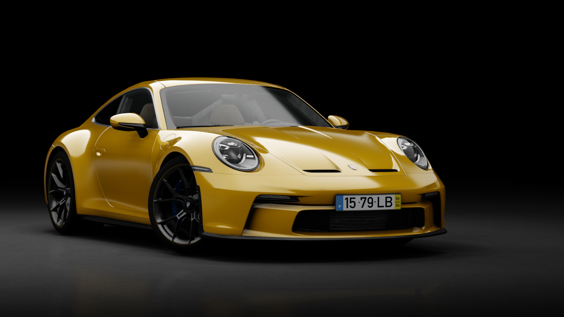 Porsche 911 GT3 (992) Touring Manual, skin 09_signal_yellow
