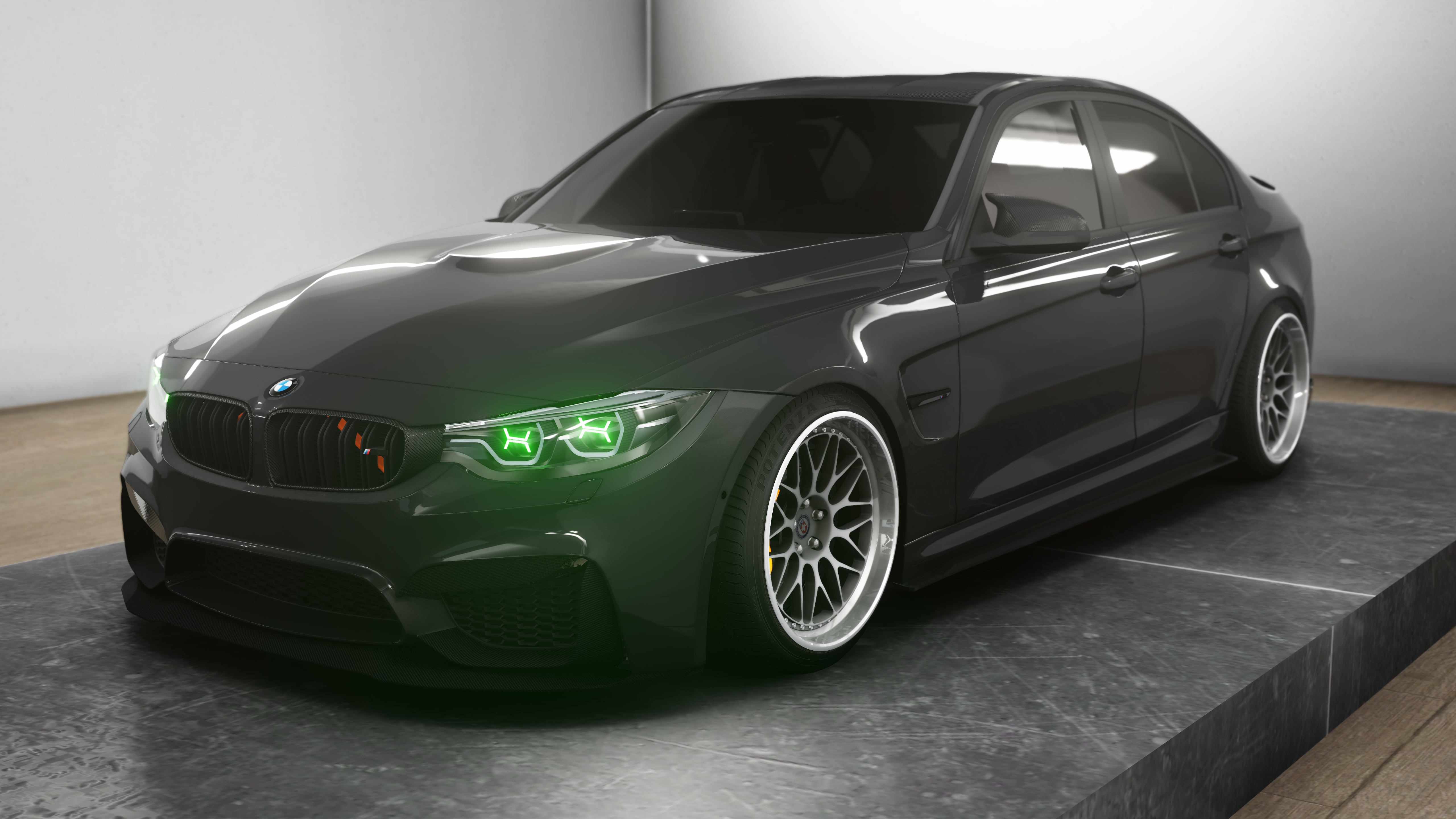 BMW M3 2018 | TGN x Prvvy, skin 0_Fanum_Car