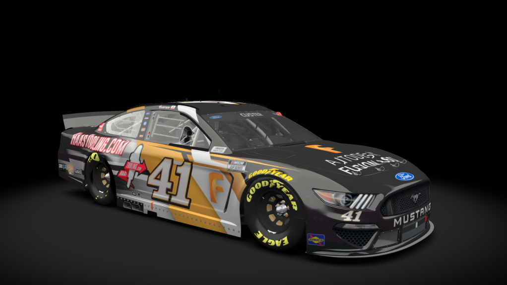 Ford Mustang NASCAR '21, skin #41Cole_Custer