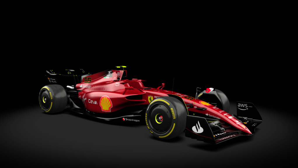 F1 2022 F1-75 (SDGP), skin Sainz