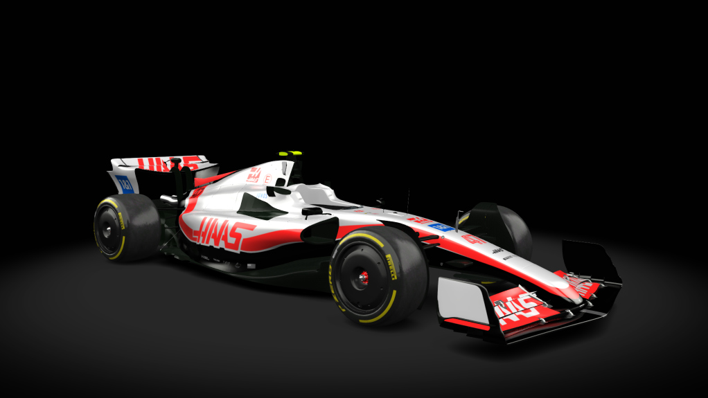 F1 2022 VF-22 '22 (SDGP), skin Schumacher