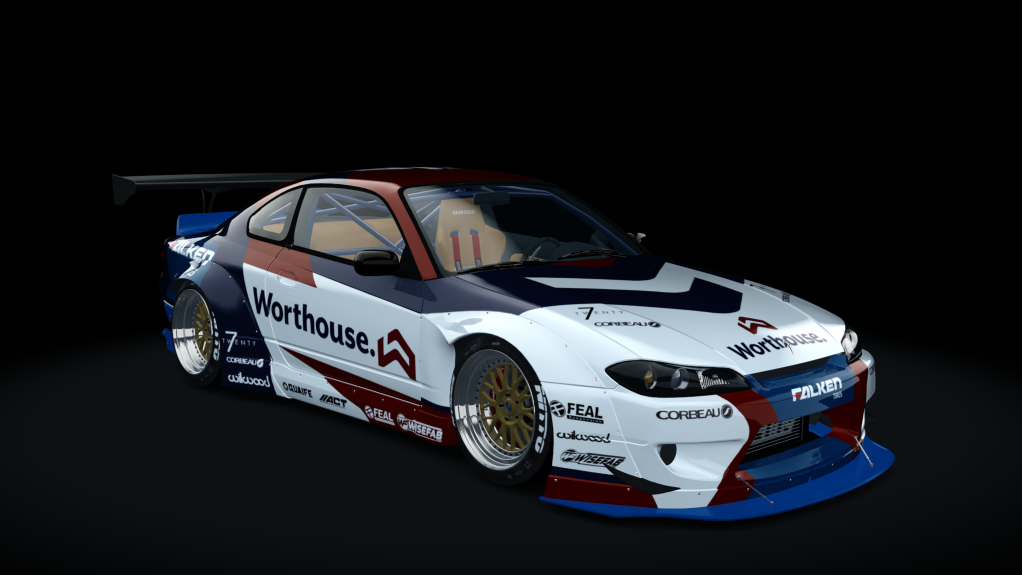 Nissan S15 Silvia R Time Attack, skin Worthouse_1