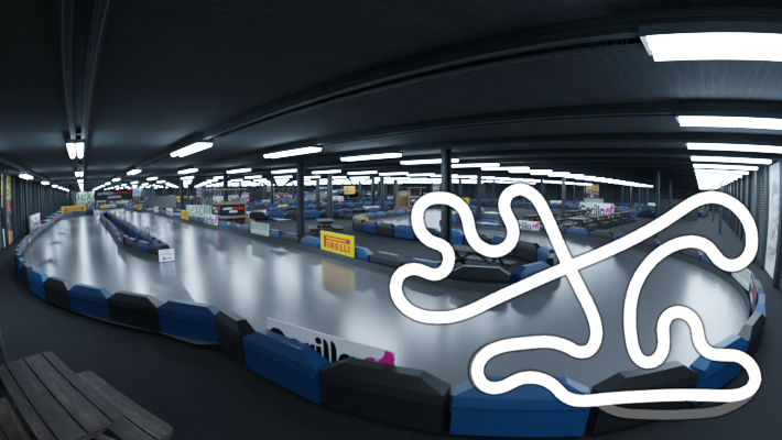 Lutech Karting Arena, layout <default>
