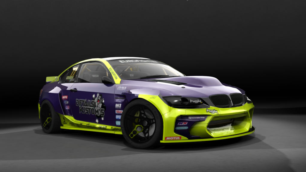 DOORBREAKER'z EVO 3 - BMW M3 Eurofighter CRT, skin Purple