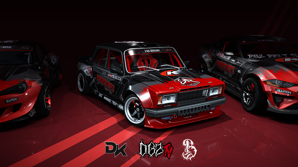 DOORBREAKER'z EVO 3 - LADA 2105, skin doorbreakerz_morado