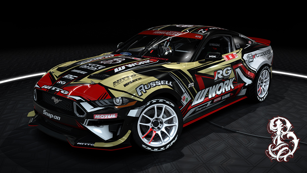 DOORBREAKER'z EVO 3 - MUSTANG RTR, skin doorbreakerz_rtr