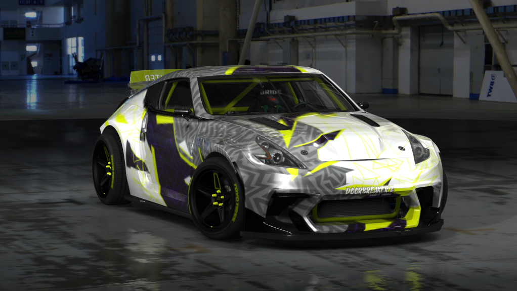 DOORBREAKER'z EVO 3 - NISSAN Z34 Eurofigther, skin dbz team 2