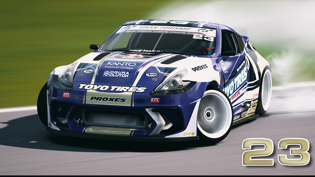 DOORBREAKER'z EVO 3 - NISSAN Z34 Eurofigther, skin toyotires