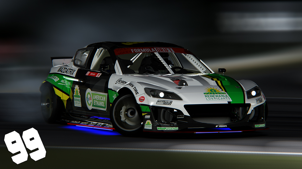 DOORBREAKER'z EVO 3 - MAZDA RX-8, skin kyle_mohan_2021