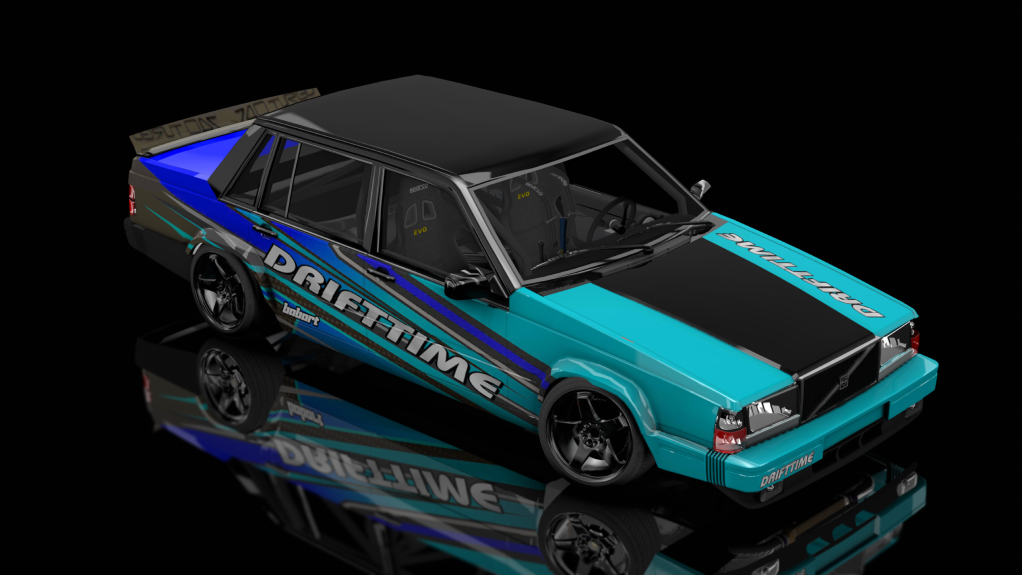 Drifttime Volvo 740, skin Babart_02