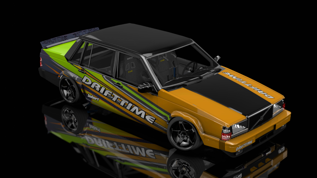 Drifttime Volvo 740, skin Babart_07