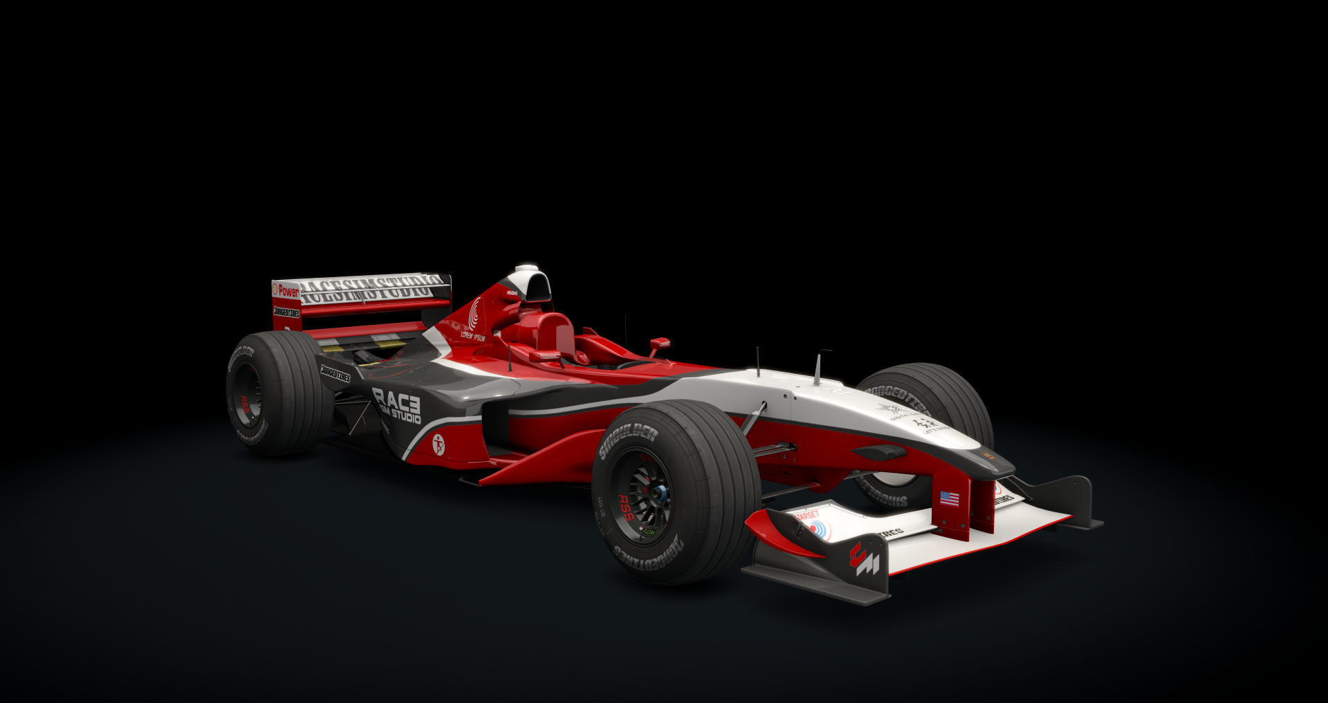 Formula RSS 2000 V10, skin 02_Higgins_USA_black