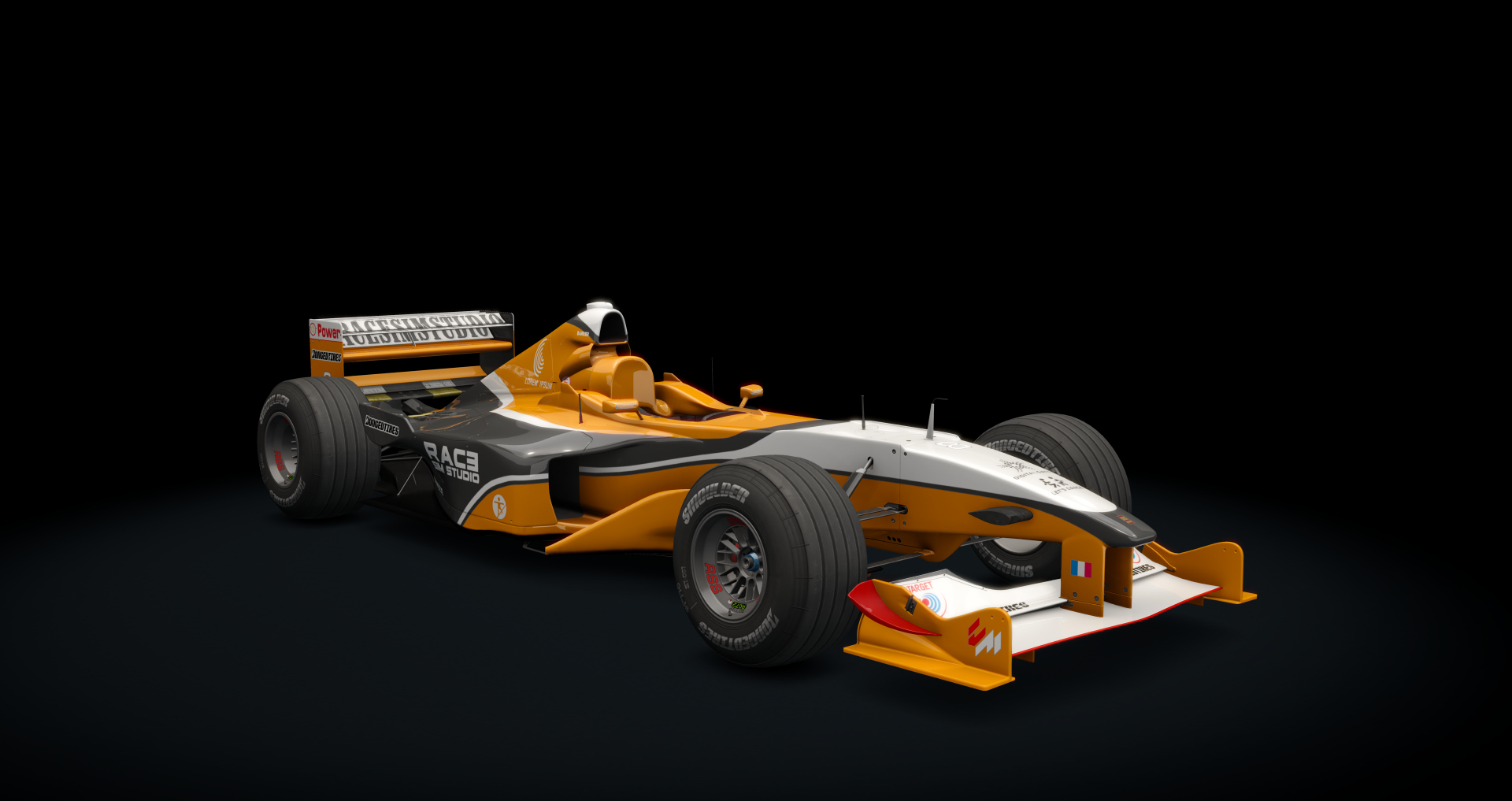 Formula RSS 2000 V10, skin 08_Barrier_FR_orange