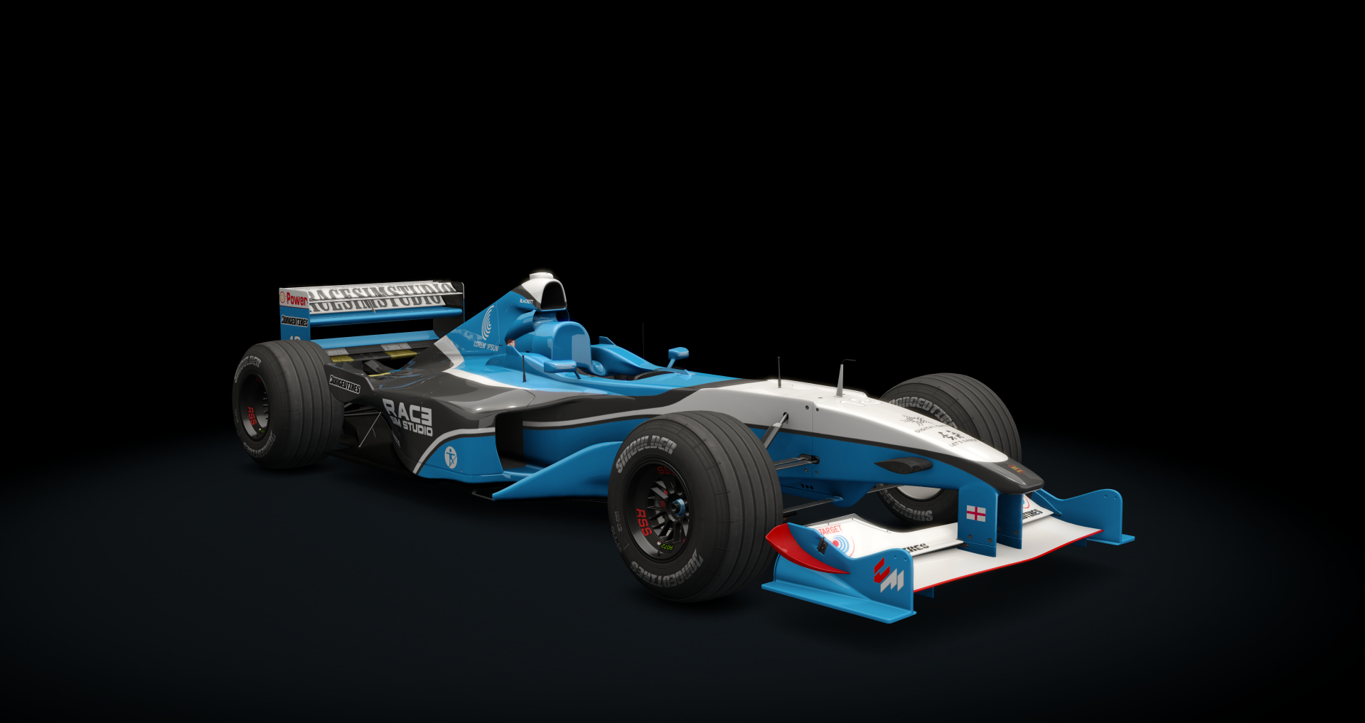 Formula RSS 2000 V10, skin 18_Blackett_UK_blue