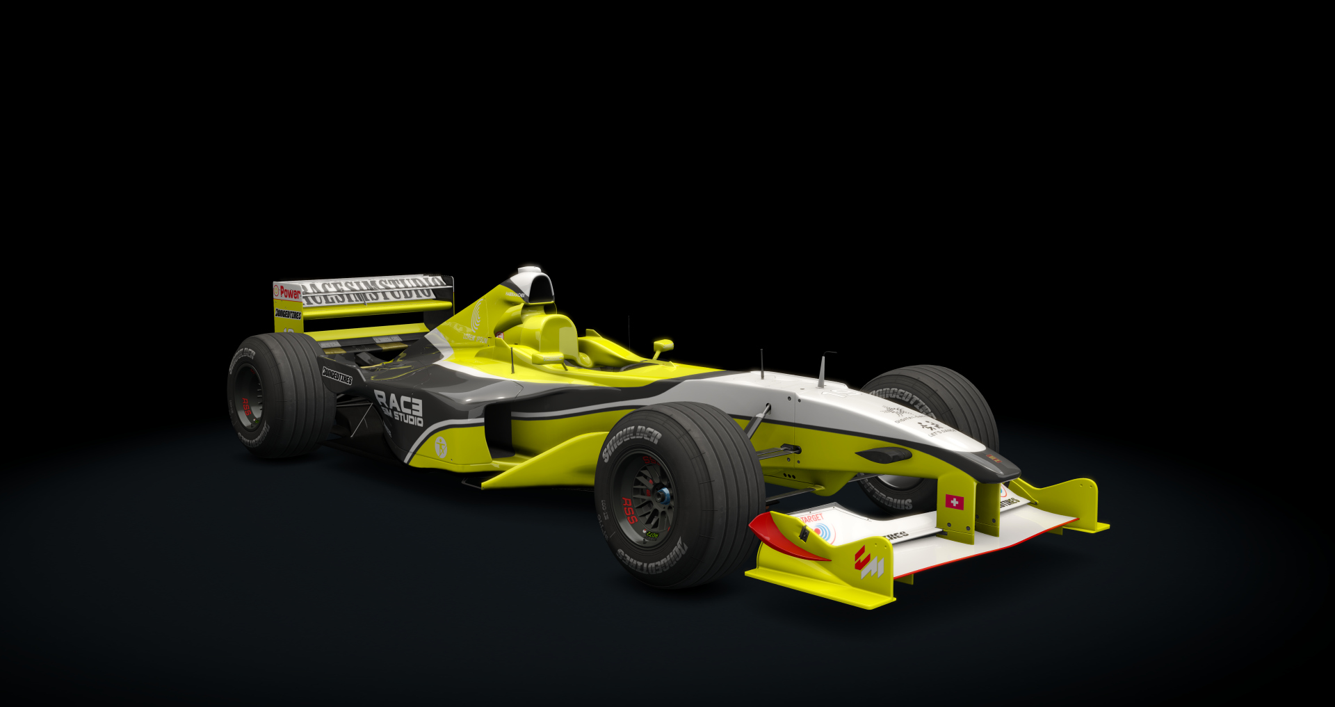 Formula RSS 2000 V10, skin 19_Habermacher_CH_yellow