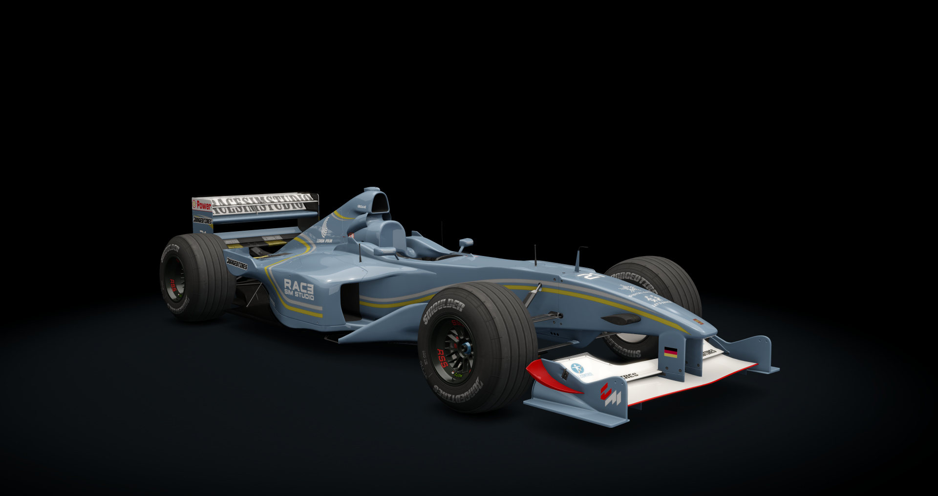 Formula RSS 2000 V10, skin 21_Kirisame_DE_light_blue