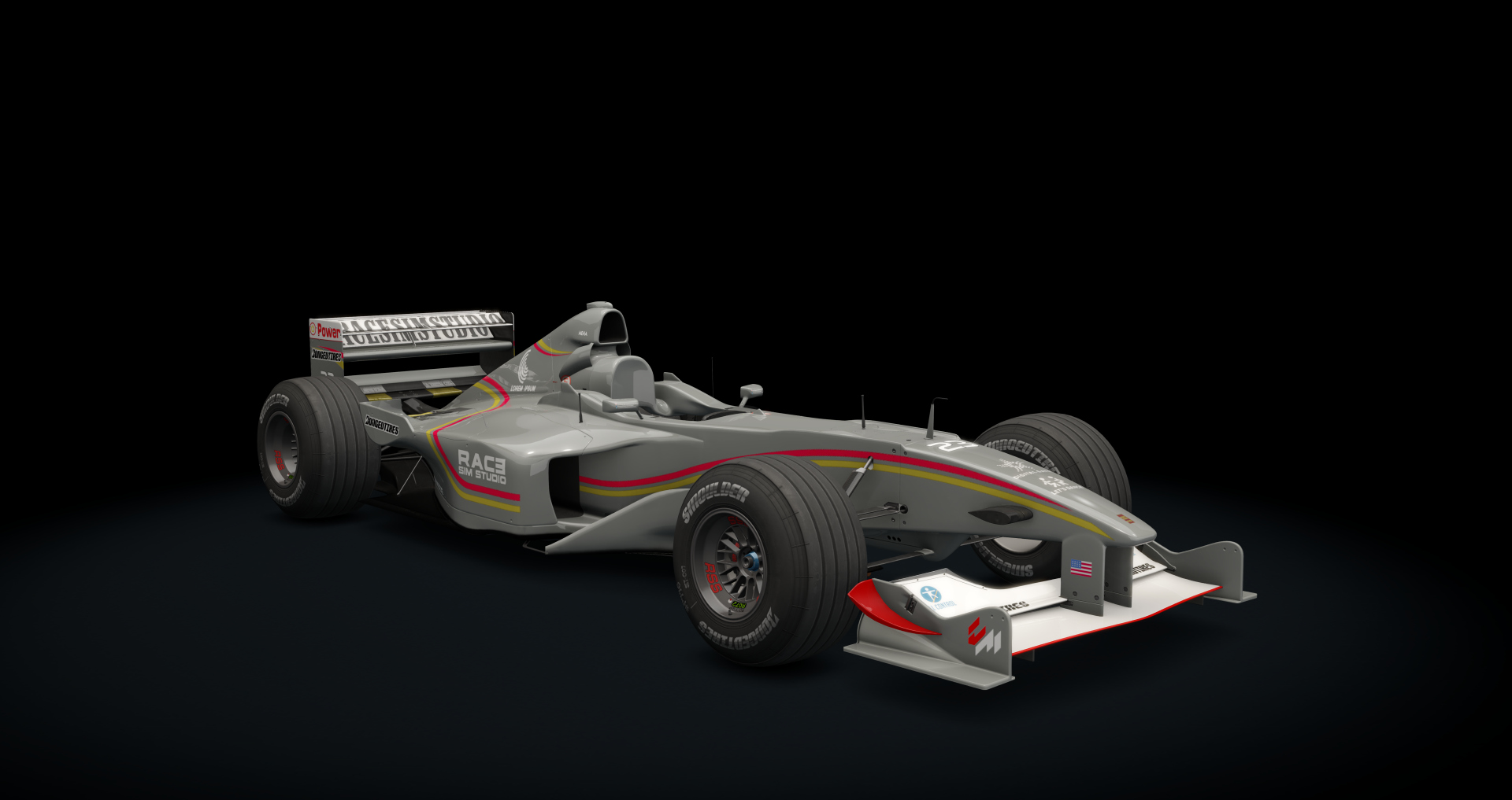 Formula RSS 2000 V10, skin 23_Mena_USA_grey