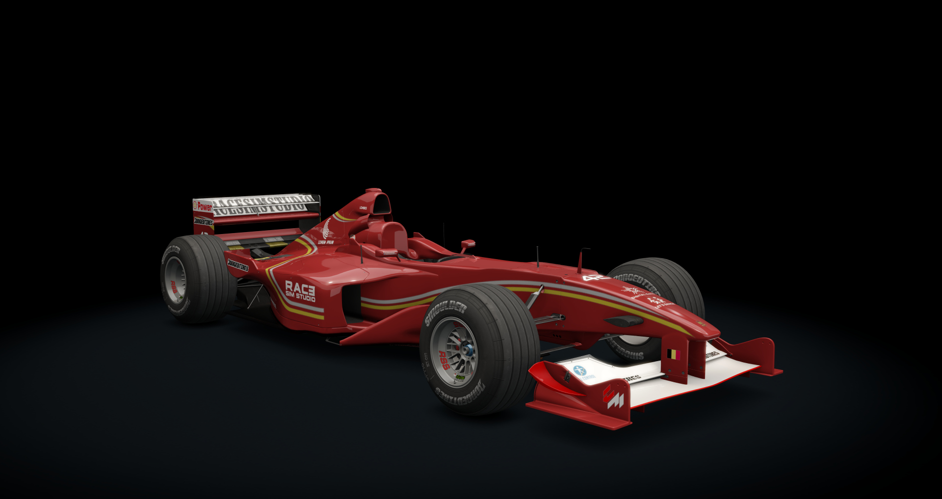 Formula RSS 2000 V10, skin 42_Londes_BE_burgundy