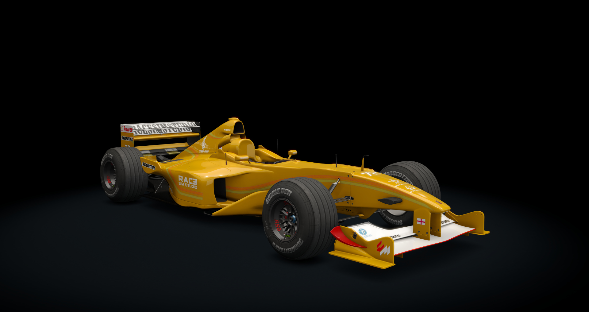 Formula RSS 2000 V10, skin 72_Pemberton_UK_dark_orange